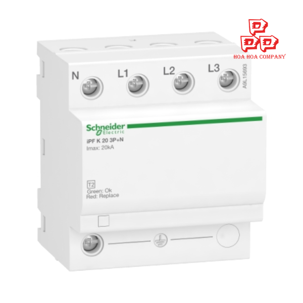 Chống sét 3P+N 20kA 400V