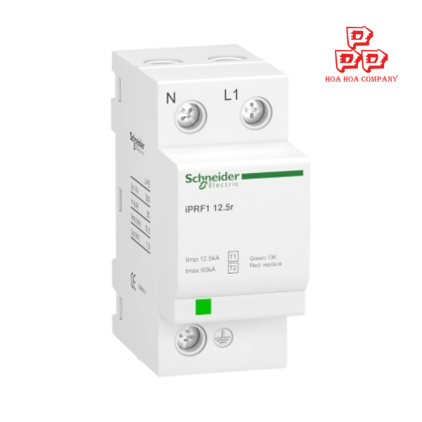 Chống sét 1P+N 50kA 350V