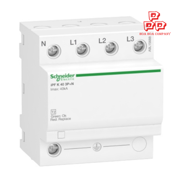 Chống sét 3P+N 40kA 400V