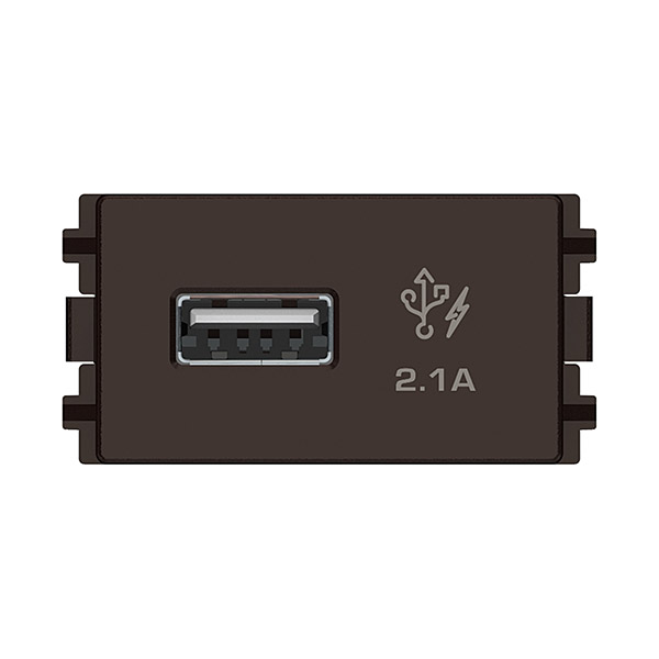 Ổ 1 USB size S - Đồng